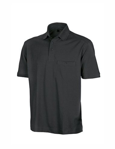 R-R312X-Apex Pocket Polo Shirt
